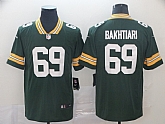 Nike Packers 69 David Bakhtiari Green Vapor Untouchable Limited Jersey,baseball caps,new era cap wholesale,wholesale hats